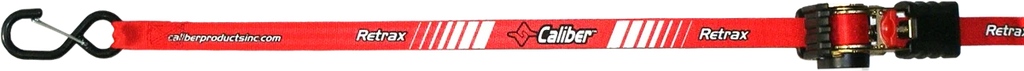 Caliber RETRAX 6' SELF REWIND TIE 13412 - Side View