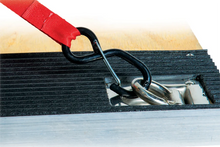Load image into Gallery viewer, Caliber RETRAX 6' SELF REWIND TIE 13412 - Detail View