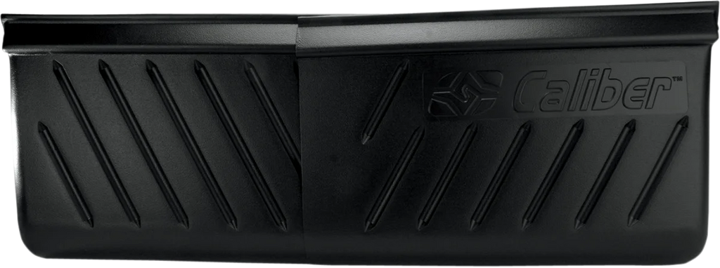 Caliber Series 3 Poly Shield - Black 13401 - Side View