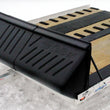 Load image into Gallery viewer, Caliber Series 3 Poly Shield - Black 13401 - Installation View