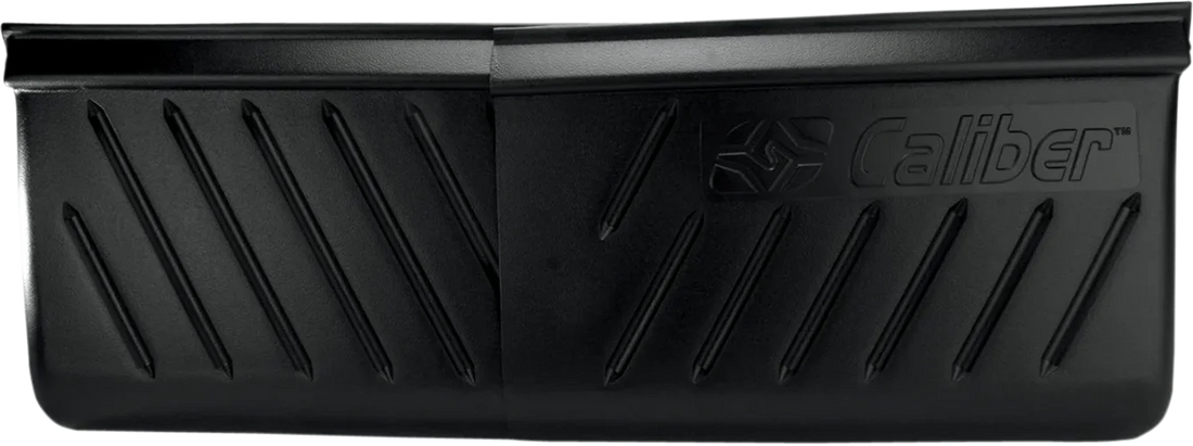 Caliber Series 3 Poly Shield - Black 13401 - Side View