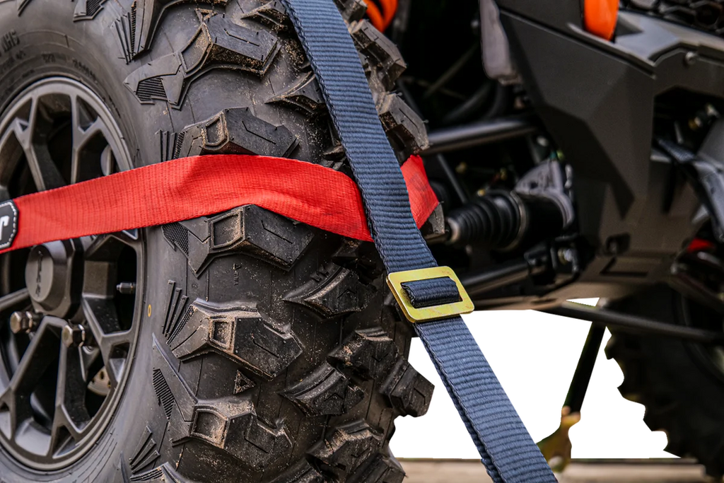 Caliber TrailBlazer ORV Tie-Downs with Carry Bag - 2 Pack 13568 - Side View