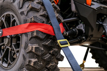 Load image into Gallery viewer, Caliber TrailBlazer ORV Tie-Downs with Carry Bag - 2 Pack 13568 - Side View