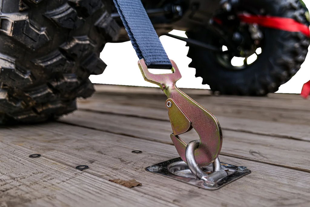 Caliber TrailBlazer ORV Tie-Downs with Carry Bag - 2 Pack 13568 - Detail View