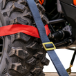 Load image into Gallery viewer, Caliber TrailBlazer ORV Tie-Downs with Carry Bag - 4 Pack 13594 - Side View