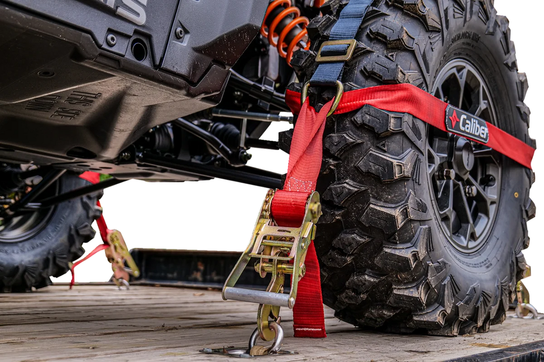Caliber TrailBlazer ORV Tie-Downs with Carry Bag - 4 Pack 13594 - Detail View
