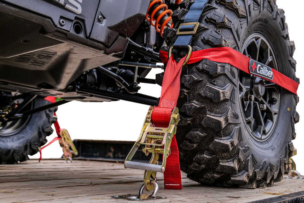 Caliber TrailBlazer ORV Tie-Downs with Carry Bag - 4 Pack 13594 - Detail View