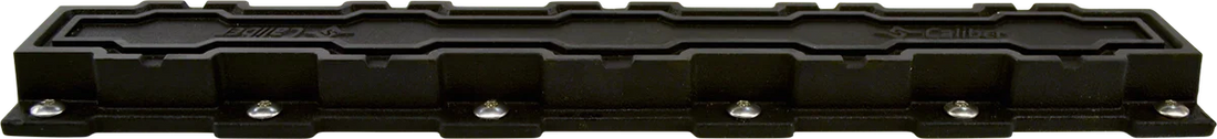 Caliber Trailer Grips - Black 13200 - Side View