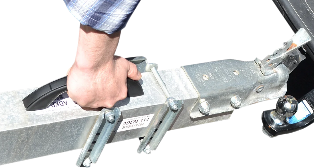 Caliber Trailer Handle 13522 - Back View