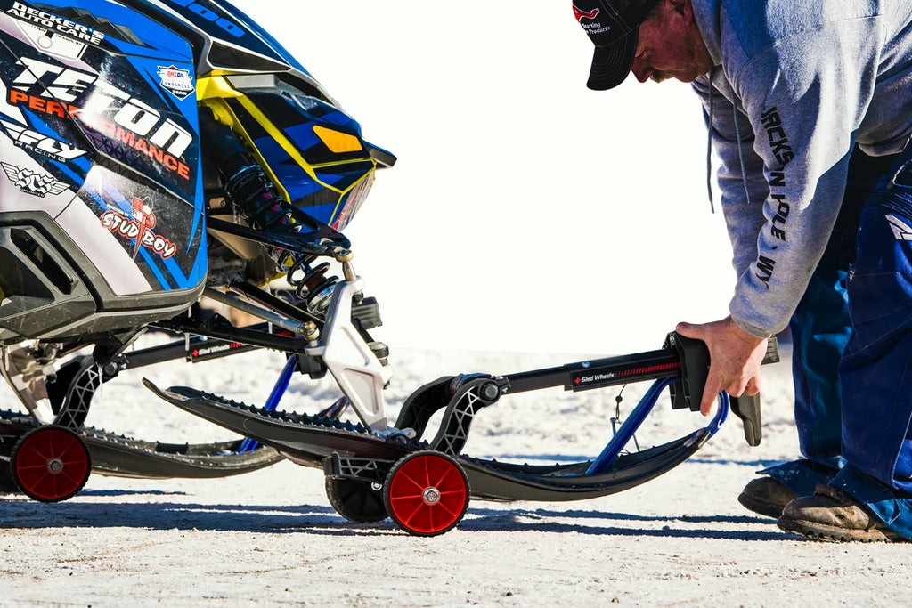 Caliber Transporter - Snowmobile - Kit 13585 - Side View