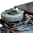 Load image into Gallery viewer, Caliber VTrax - Off-Road Recovery Boards - Black 13567-BLK - Side View