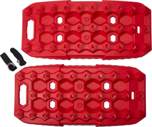 Caliber VTrax - Off-Road Recovery Boards - Red 13567-RED - Main Product View