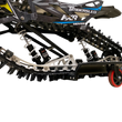 Load image into Gallery viewer, Caliber Wheels - Trax Wheels 2.0 - Sled/Snowbike - Adjustable 13395 - Side View