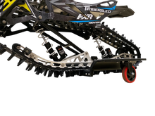 Load image into Gallery viewer, Caliber Wheels - Trax Wheels 2.0 - Sled/Snowbike - Adjustable 13395 - Side View