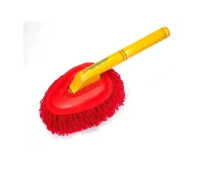 California Car Duster Mini Duster 12in Wood Handle 62449