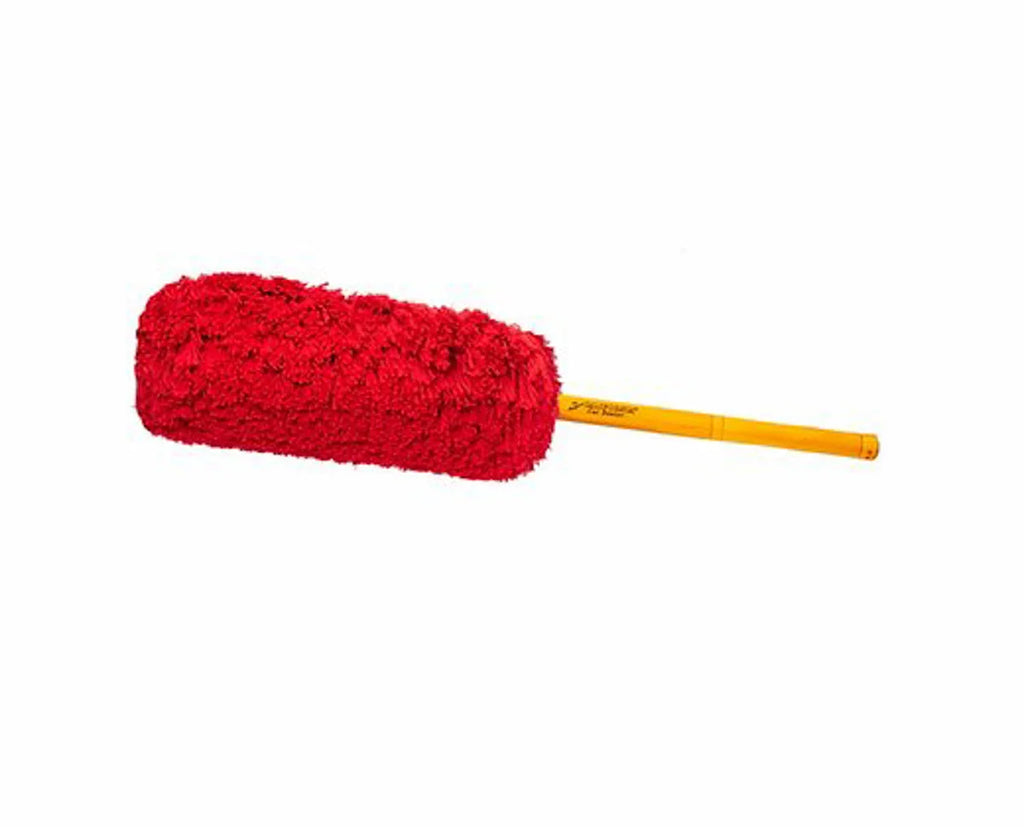 California Car Duster Super Duster 30in wood Handle w/360deg Head 62557