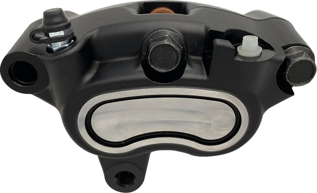 Caliper - Front - Black - 08-11 ST DragSpecialties B16-0727MB - Main Product View
