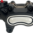 Load image into Gallery viewer, Caliper - Front - Black - '15-'22 ST DragSpecialties B16-0728MB - Main Product View