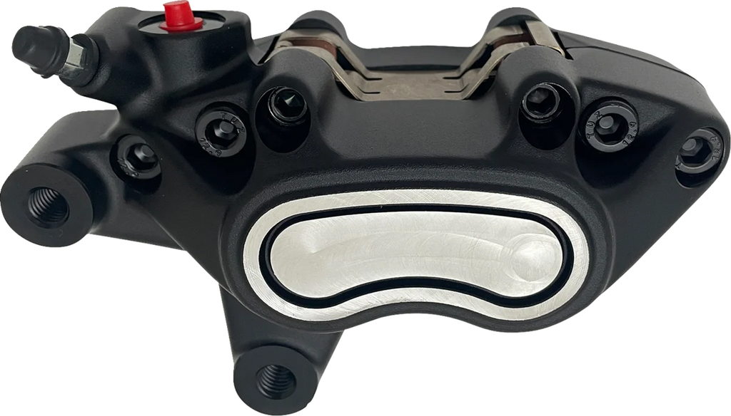 Caliper - Front - Black - '15-'22 ST DragSpecialties B16-0728MB - Main Product View