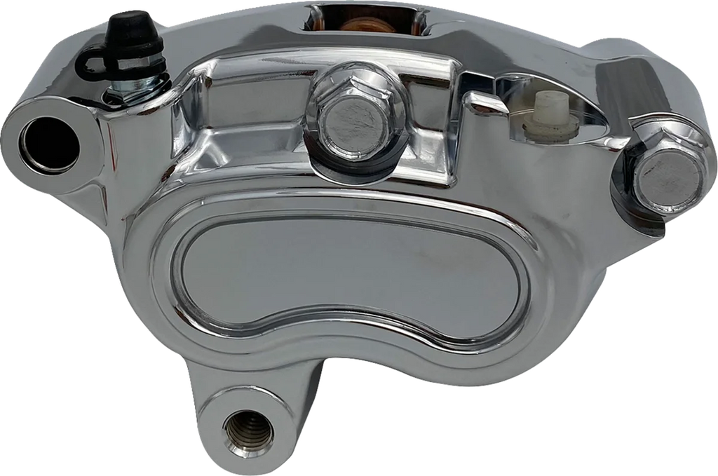 Caliper - Front - Chrome - 08-11 ST DragSpecialties B16-0727 - Main Product View