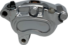 Load image into Gallery viewer, Caliper - Front - Chrome - 08-11 ST DragSpecialties B16-0727 - Main Product View