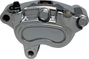 Caliper - Front - Chrome - 08-11 ST DragSpecialties B16-0727 - Main Product View