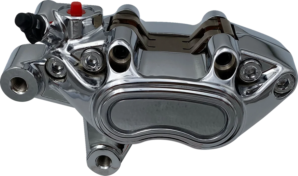 Caliper - Front - Chrome - '15-'22 ST DragSpecialties B16-0728 - Main Product View