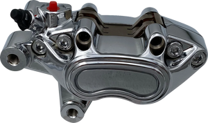 Caliper - Front - Chrome - '15-'22 ST DragSpecialties B16-0728 - Main Product View