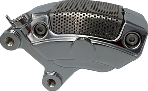 Caliper - Front Left - Chrome - '08-'23 Tour DragSpecialties B16-0730 - Main Product View