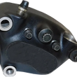 Load image into Gallery viewer, Caliper - Front Left - Matte Black DragSpecialties B16-0723MB - Main Product View