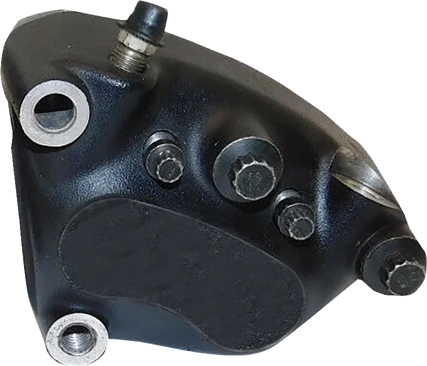 Caliper - Front Left - Matte Black DragSpecialties B16-0723MB - Main Product View