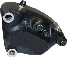 Load image into Gallery viewer, Caliper - Front Left - Matte Black DragSpecialties B16-0723MB - Main Product View