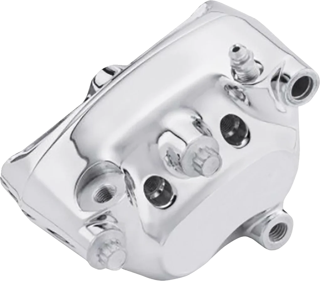 Caliper - Front Right - Chrome DragSpecialties B16-0722 - Main Product View