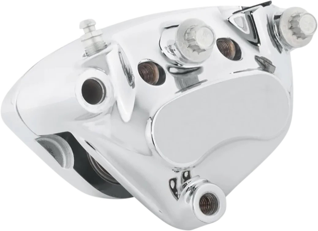 Caliper - Front Right - Chrome DragSpecialties B16-0722 - Side View