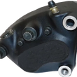 Load image into Gallery viewer, Caliper - Front Right - Matte Black DragSpecialties B16-0722MB - Main Product View