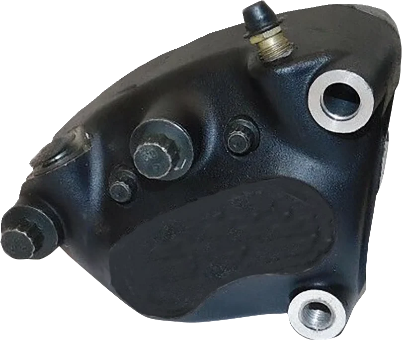 Caliper - Front Right - Matte Black DragSpecialties B16-0722MB - Main Product View