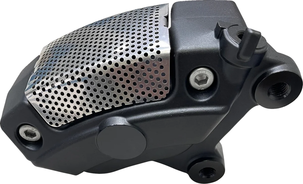 Caliper - Front/Rear - Black - '08-'23 Tour DragSpecialties B16-0731MB - Main Product View