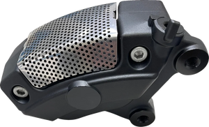 Caliper - Front/Rear - Black - '08-'23 Tour DragSpecialties B16-0731MB - Main Product View