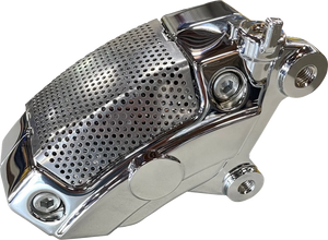 Caliper - Front/Rear - Chrome - '08-'23 Tour DragSpecialties B16-0731 - Main Product View
