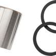 Load image into Gallery viewer, Caliper Piston &amp; Seal Kit - Front - '14-'22 XL DragSpecialties 87156 - Side View