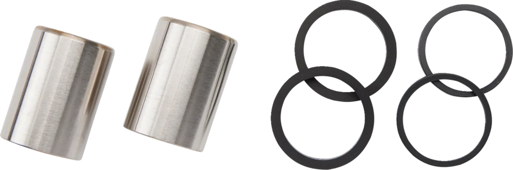 Caliper Piston & Seal Kit - Front - '14-'22 XL DragSpecialties 87156 - Side View