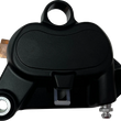 Load image into Gallery viewer, Caliper - Rear Right - Black - '15-'17 Softail DragSpecialties B16-0732MB - Main Product View