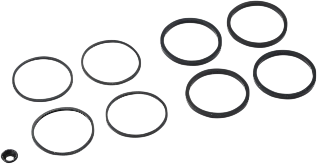Caliper Seal Kit - FLT DragSpecialties 89235 - Side View