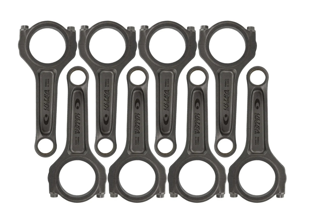 Callies 6.125 4330 Connecting Rod Set GM LS  2.100 U17175