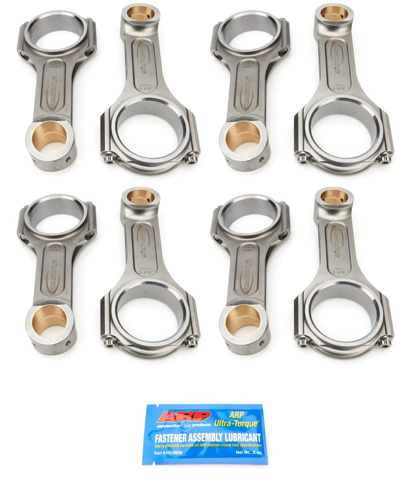 Callies 6.418 H-Beam Rod Set Compstar Xtreme CST6418MS0LCAX fits Duramax