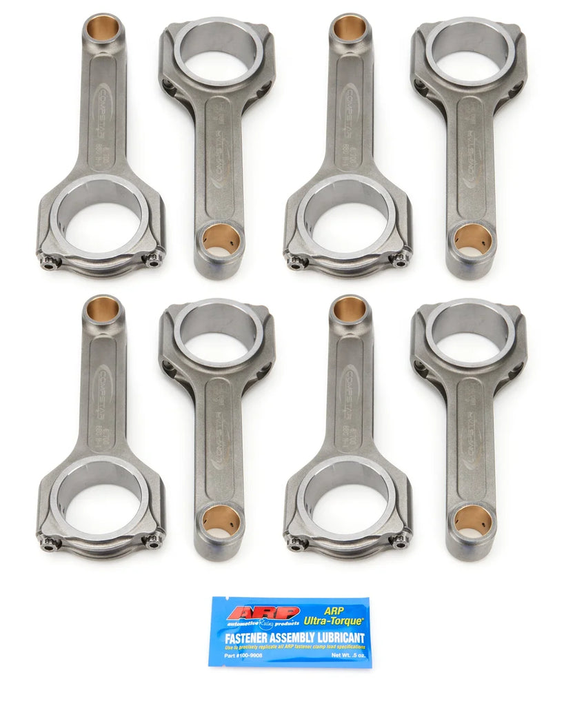 Callies BBC 6.700 H-Beam Rod Set  Compstar Extreme CSB6700ES3BDAX