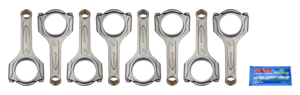 Callies GM LS Compstar Extreme H-Beam Rods 6.125 CSC6125DS2A2AX