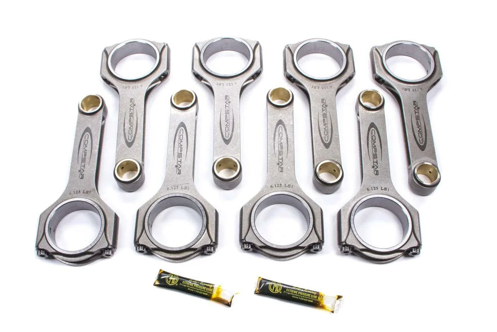 Callies GM LS Forged H-Beam Rods - 6.125/2.100 CSC6125DS2A2AH