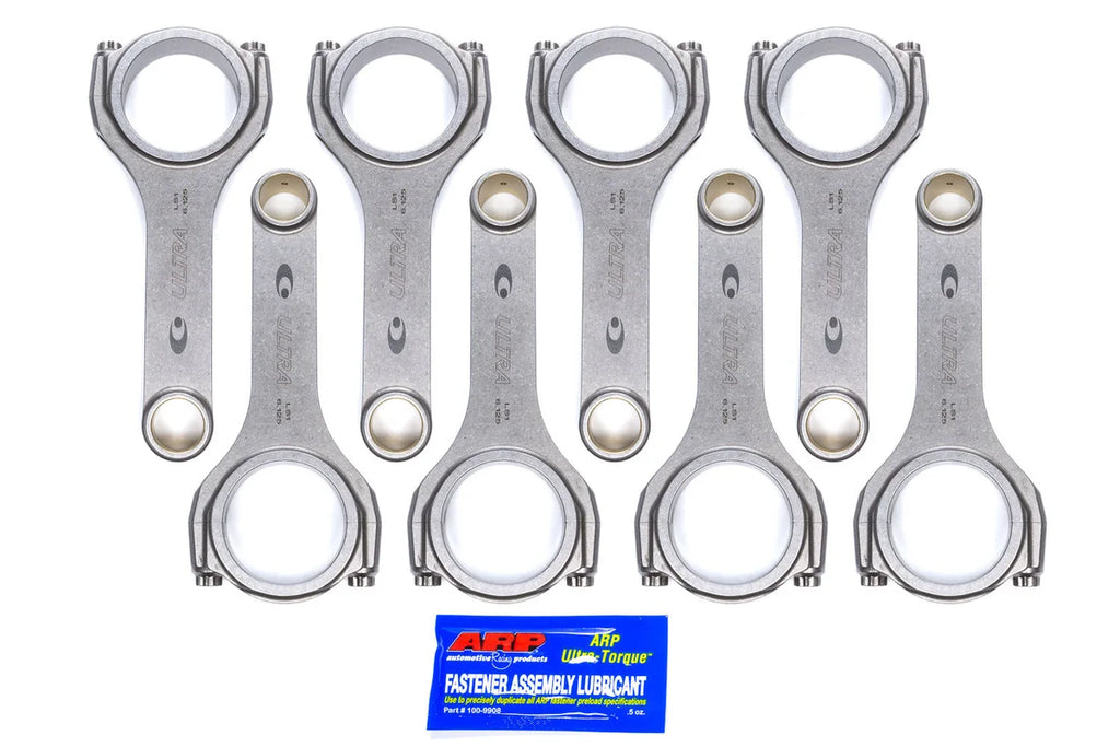 Callies GM LS Forged H-Beam Rods - 6.125/2.100 U16300