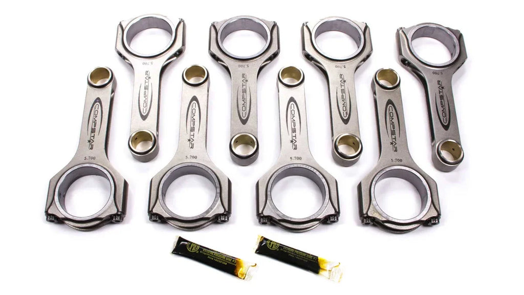 Callies SBC Forged H-Beam Rods - 6.000/2.000 CSA6000CS2A2AH